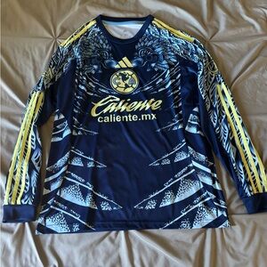 Club América Long Sleeve or Short Sleeve Jersey